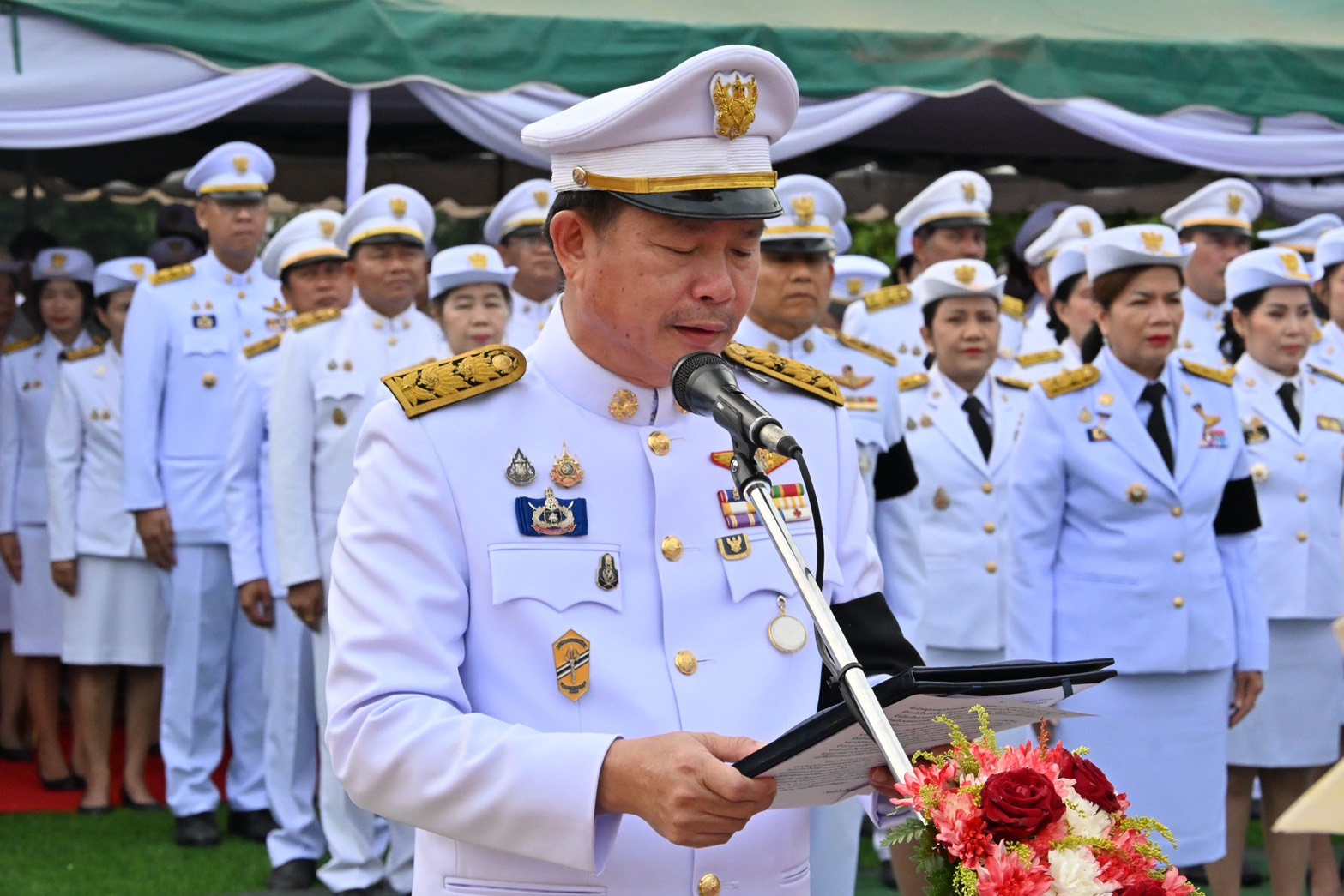 title - ส.ป.ก.พิษณุโลก เข้าร่วมพิธี วันคล้ายวันสวรรคตสมเด็จพระนเรศวรมราช ประจำปี 2569 